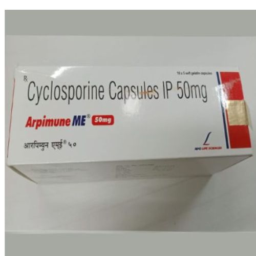 Bone Marrow Transplant Arpimune Me Cyclosporine 50mg Capsule